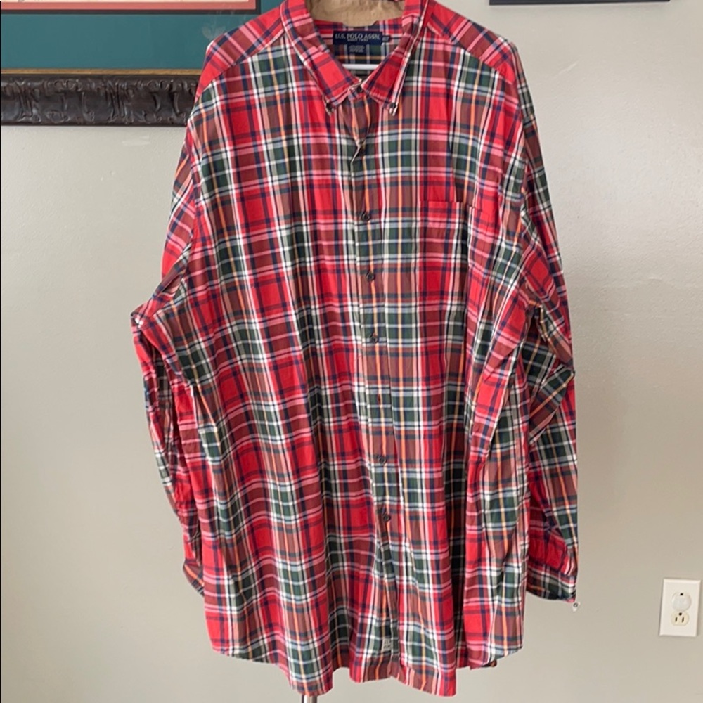 Men’s button down shirt